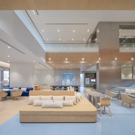 Refectory, Lounge, Library at King's College International School Bangkok